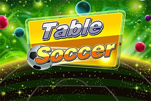 Klassisches Tischfußballspiel. Versuchen Sie, Ihren Computergegner zu schlagen. Sie können alle Ihre Spieler gleichzeitig bewegen, indem Sie auf dem Bildschirm ziehen.
