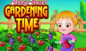 Baby Hazel Gardening Time gratis spielen Computerspiele.at!