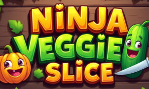 Ninja Veggie Slice - kostenlos bei Computerspiele.at spielen!