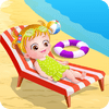Baby Hazel At Beach kostenlos bei Computerspiele.at spielen!