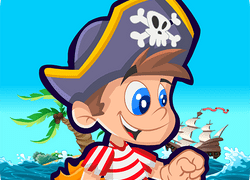 Pirate Kid - kostenlos bei Computerspiele.at spielen!