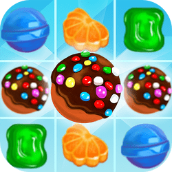 Super Candy Jewels - kostenlos bei Computerspiele.at spielen!