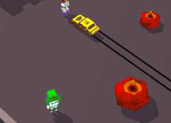 Zombie Drive Drift - kostenlos bei Computerspiele.at spielen!