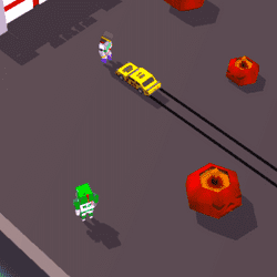 Zombie Drive Drift - kostenlos bei Computerspiele.at spielen!